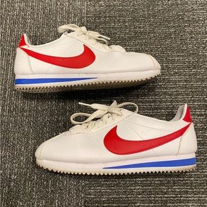 Nike Cortez Classic Red and White Sneakers